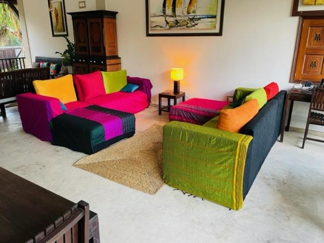 Serein Beach Hotel Tangalle Buitenkant foto
