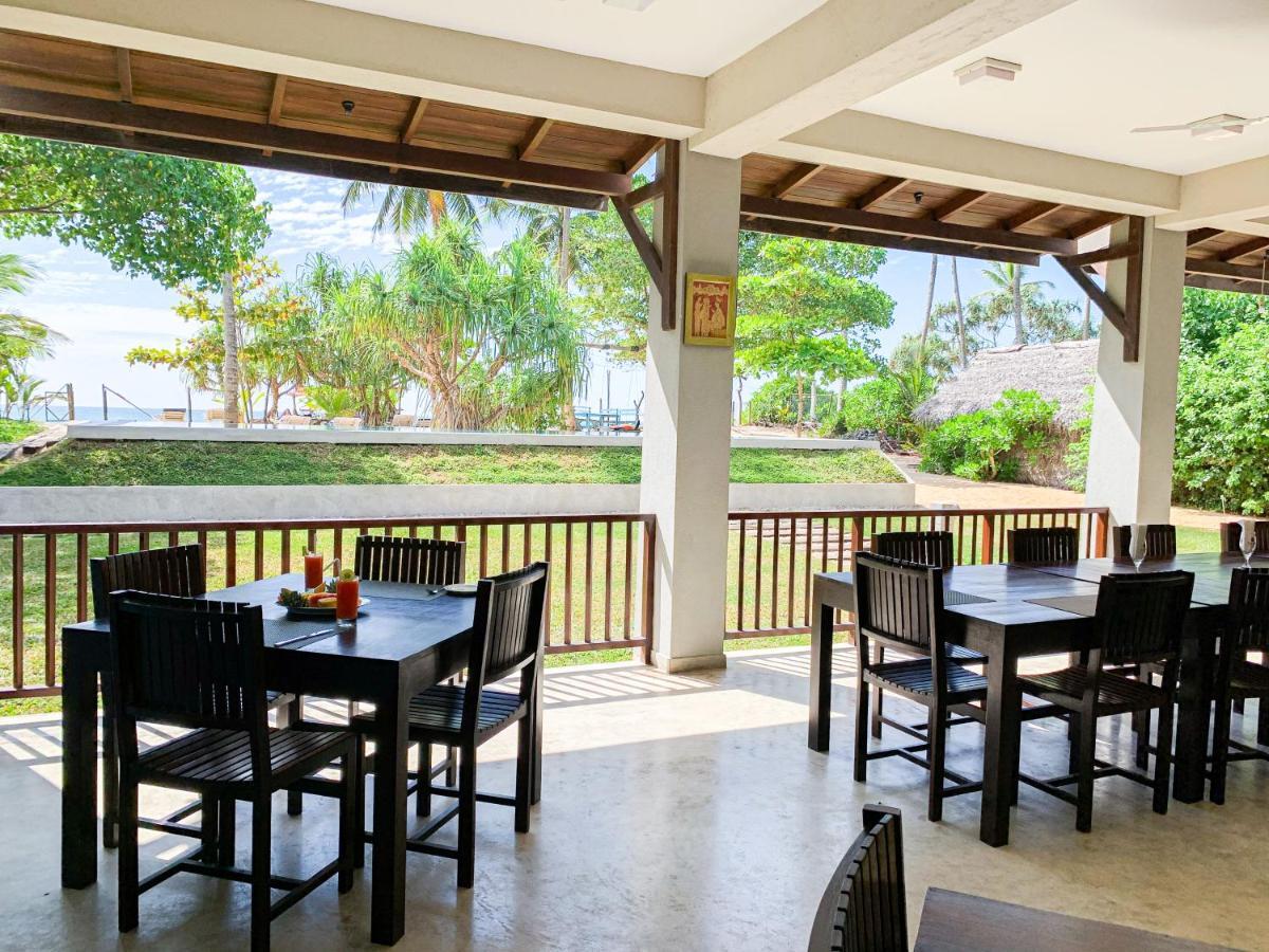 Serein Beach Hotel Tangalle Buitenkant foto